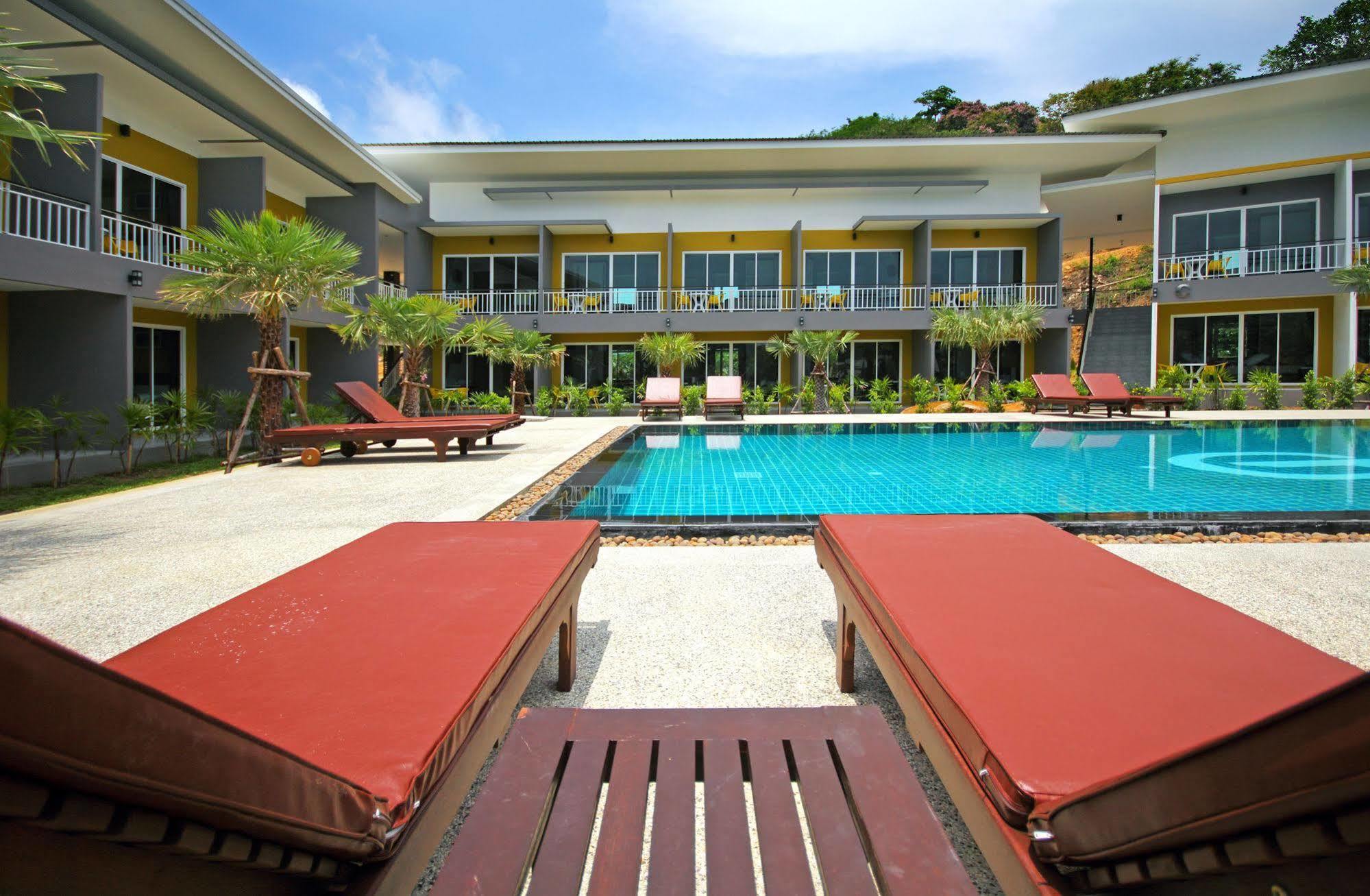 Gypsy Sea View Resort- Phi Phi Island Exterior foto